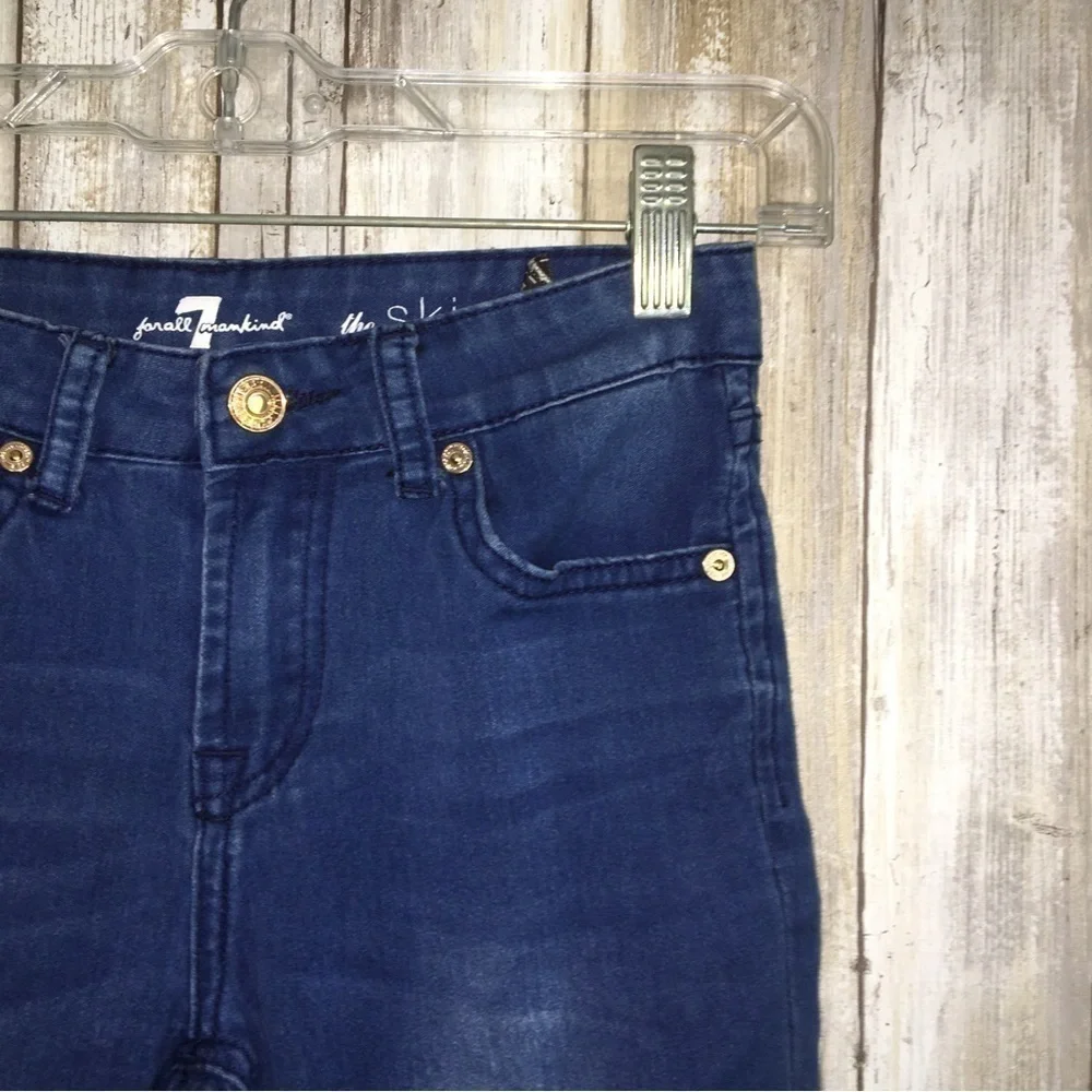 7 For All Mankind Kids The Skinny Jeans - Picture 2 of 5